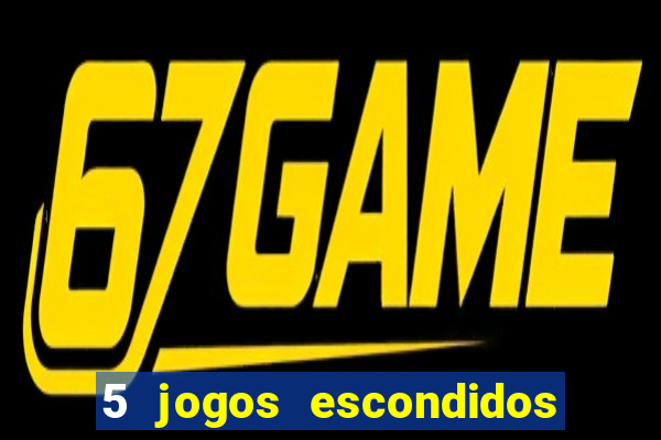 5 jogos escondidos no google